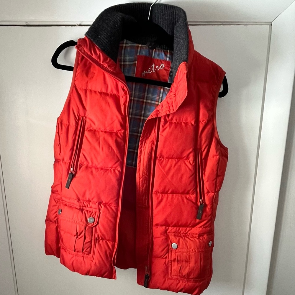 Metro Puffer Vest